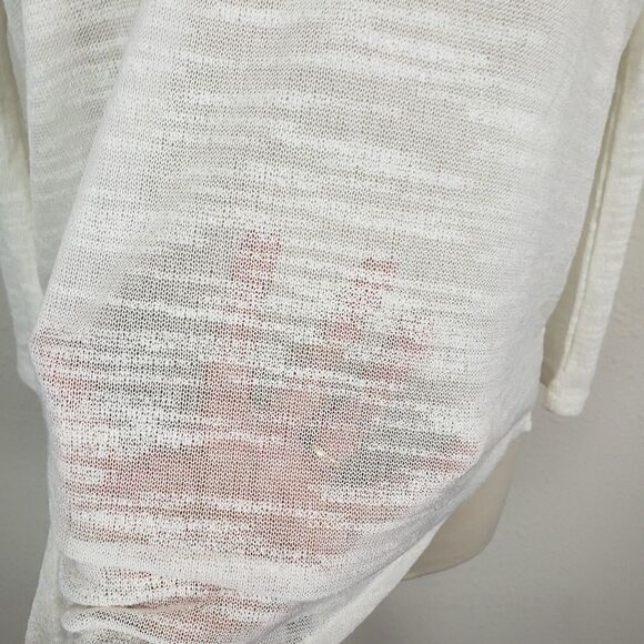 Olive & oak lightweight burnout sweater - Picture 8 of 8